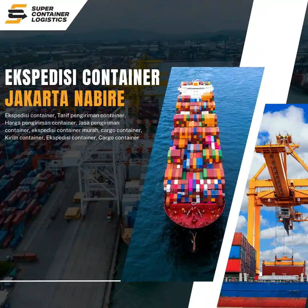 Ekspedisi Container Jakarta Nabire